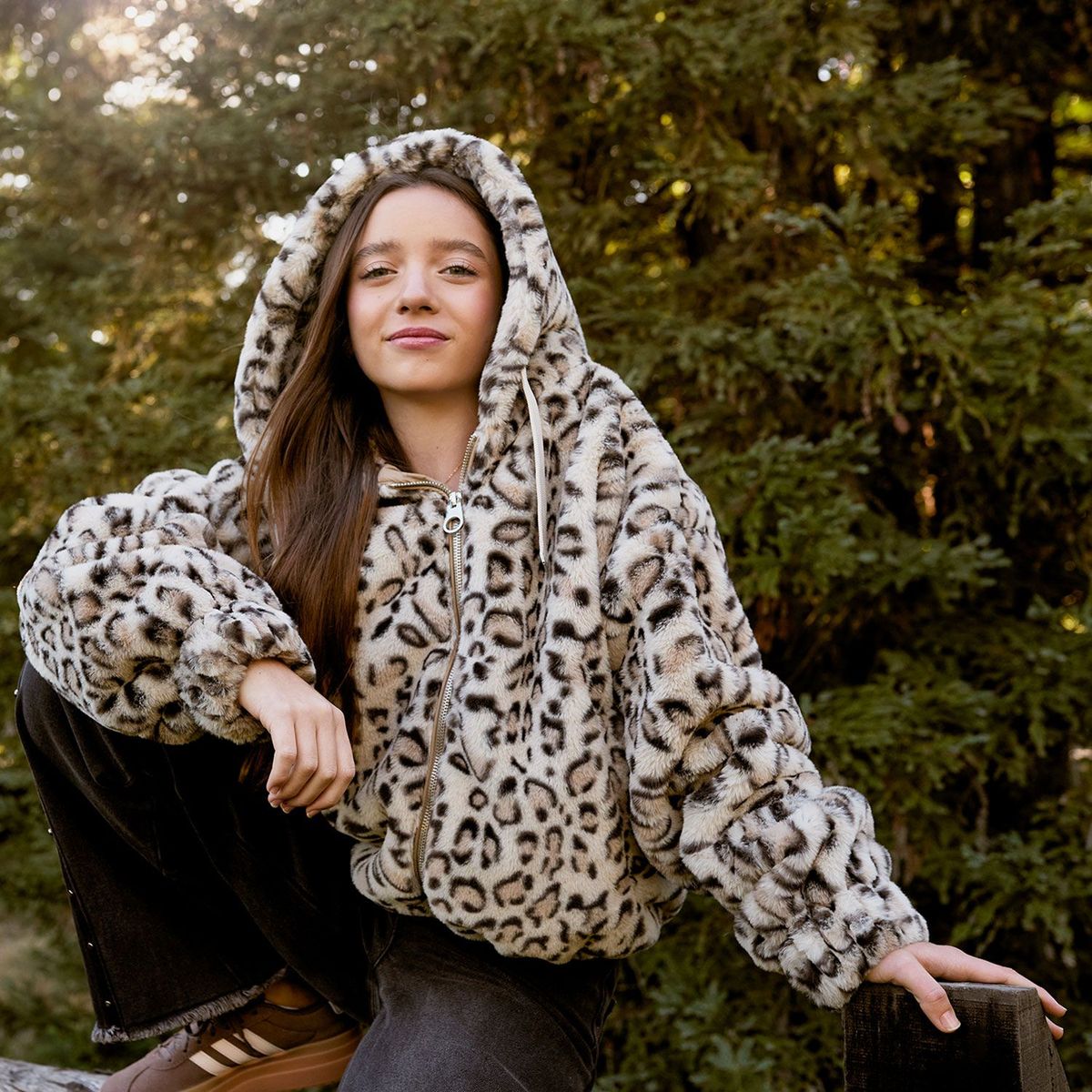 ELEVEN - Chaqueta Peluda Niña Eleven