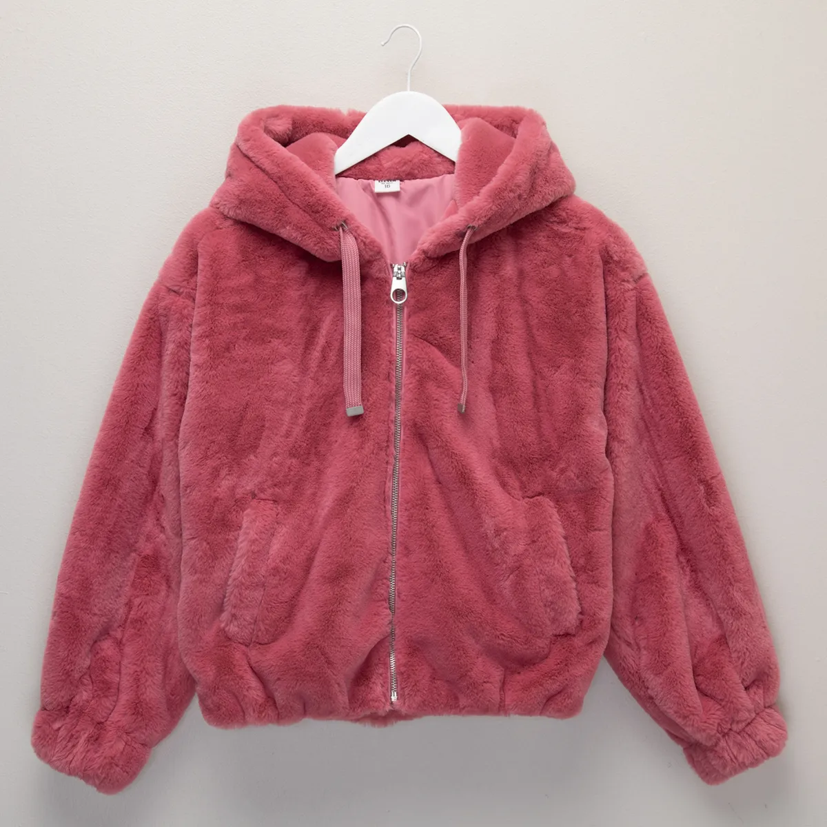 ELEVEN - Chaqueta Peluda Niña Eleven