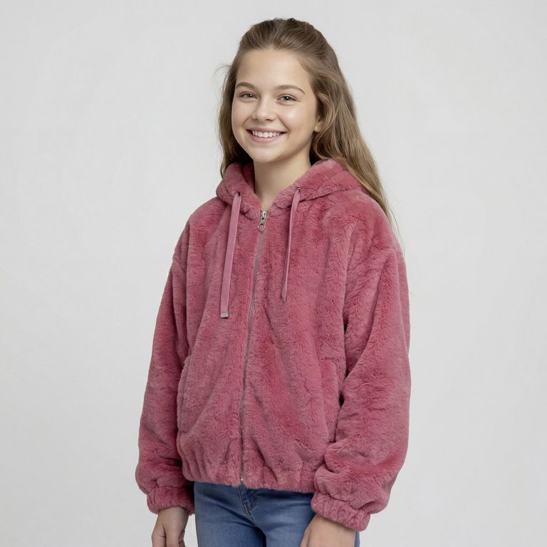 Chaqueta Peluda Niña