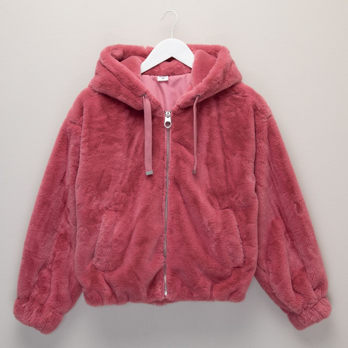 ELEVEN - Chaqueta Peluda Niña Eleven