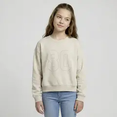 ELEVEN - Polerón Algodón Niña
