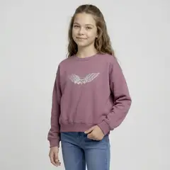 ELEVEN - Polerón Algodón Niña