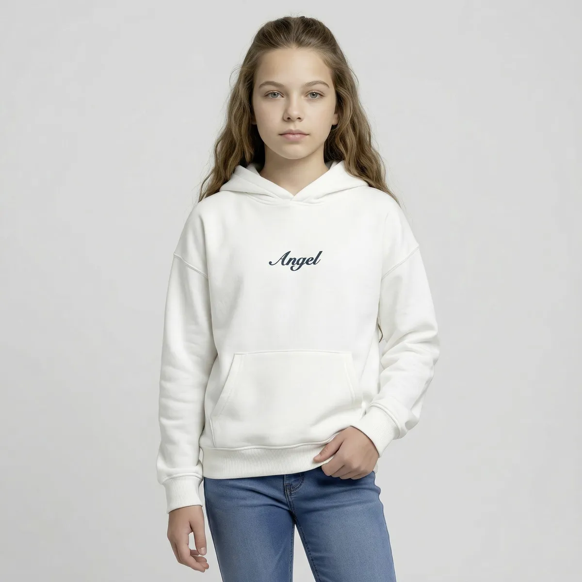 ELEVEN - Polerón Algodón Niña Eleven