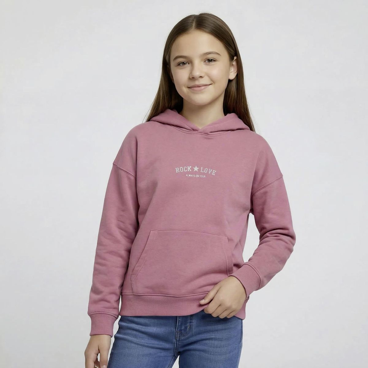ELEVEN - Polerón Algodón Niña Eleven