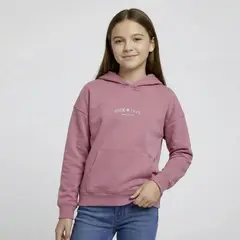 ELEVEN - Polerón Algodón Niña