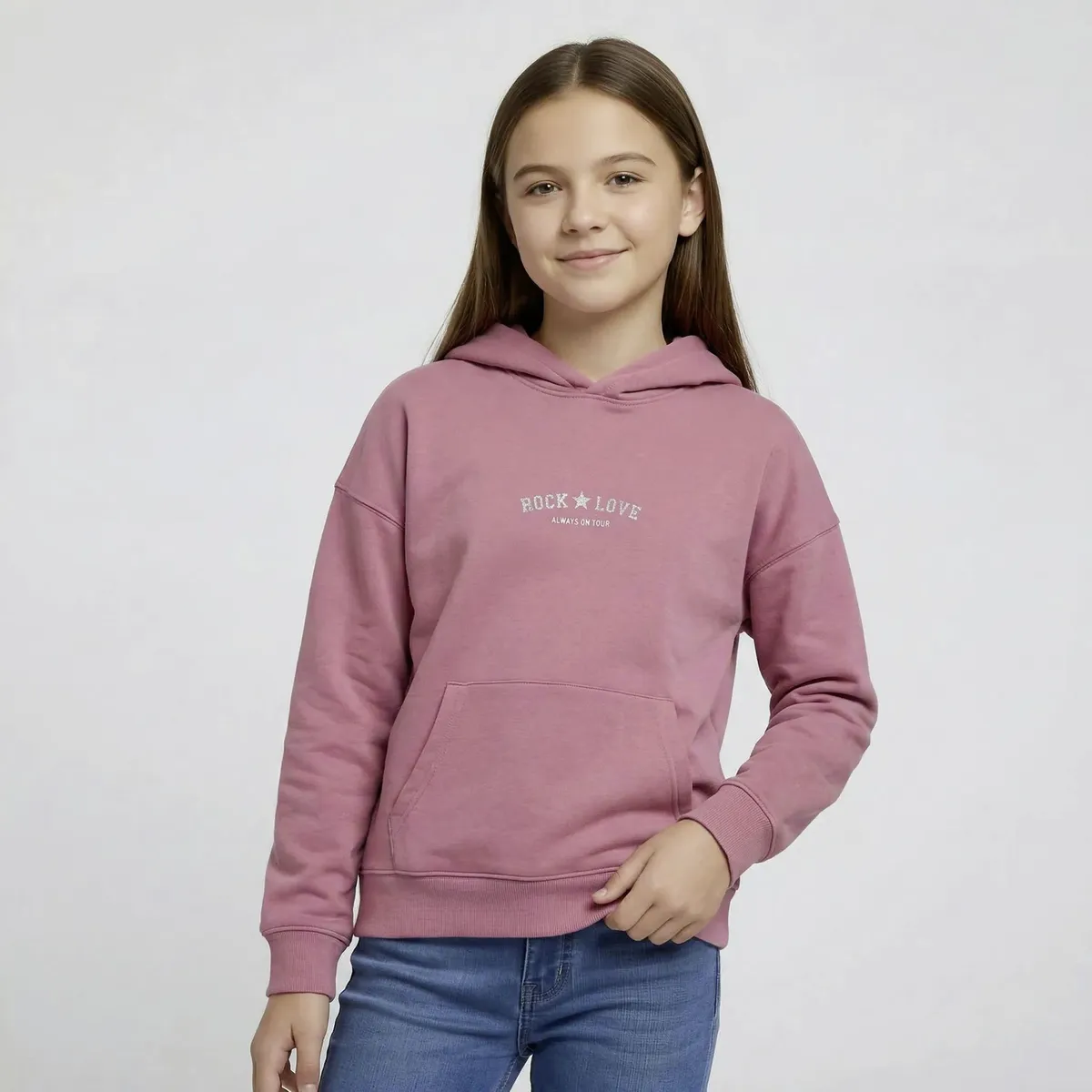 ELEVEN - Polerón Algodón Niña Eleven