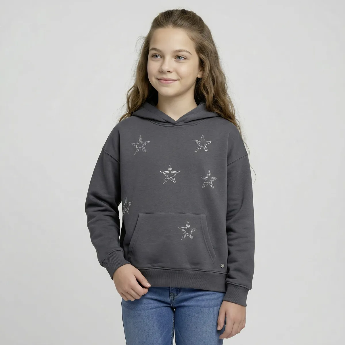 ELEVEN - Polerón Algodón Niña Eleven