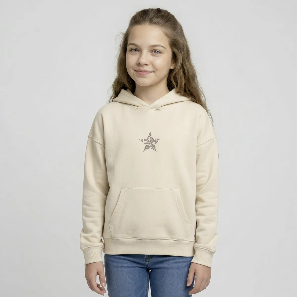 ELEVEN - Polerón Algodón Niña Eleven