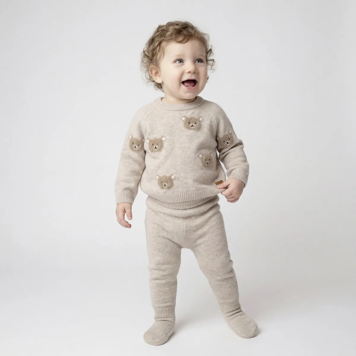 YAMP - Conjunto Bebe Tejido Yamp