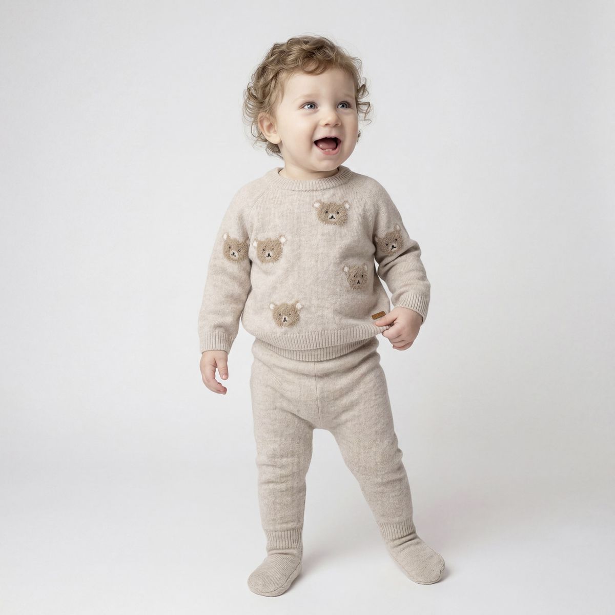 YAMP - Conjunto Bebe Tejido Yamp