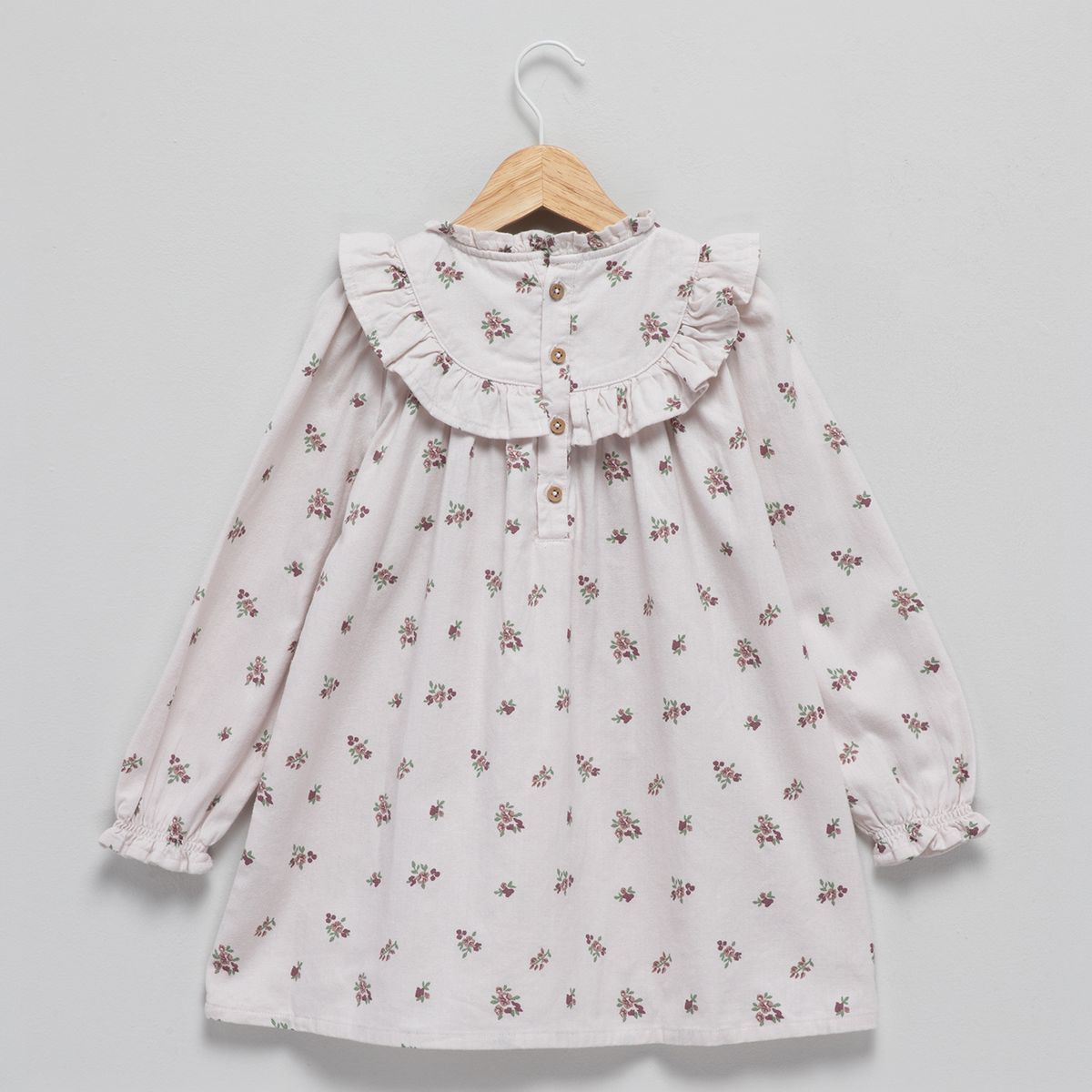 YAMP - Vestido Niña Algodón Yamp