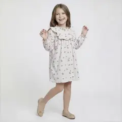 YAMP - Vestido Niña Algodón