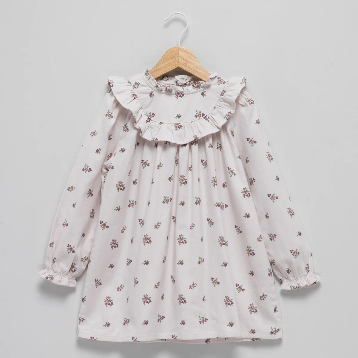 YAMP - Vestido Niña Algodón Yamp