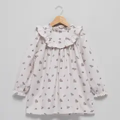 YAMP - Vestido Niña Algodón