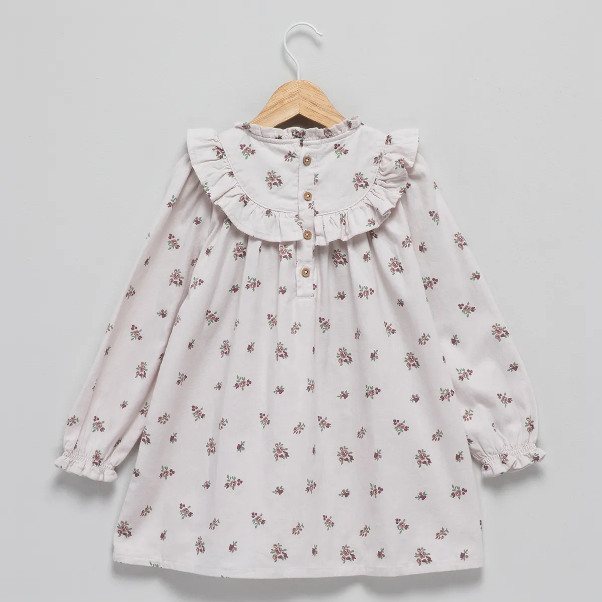 YAMP - Vestido Niña Algodón Yamp