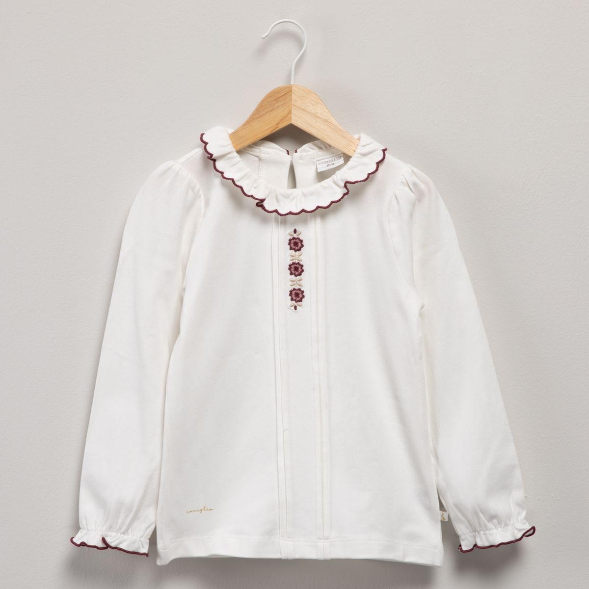 CONIGLIO - Polera Niña Algodón Coniglio