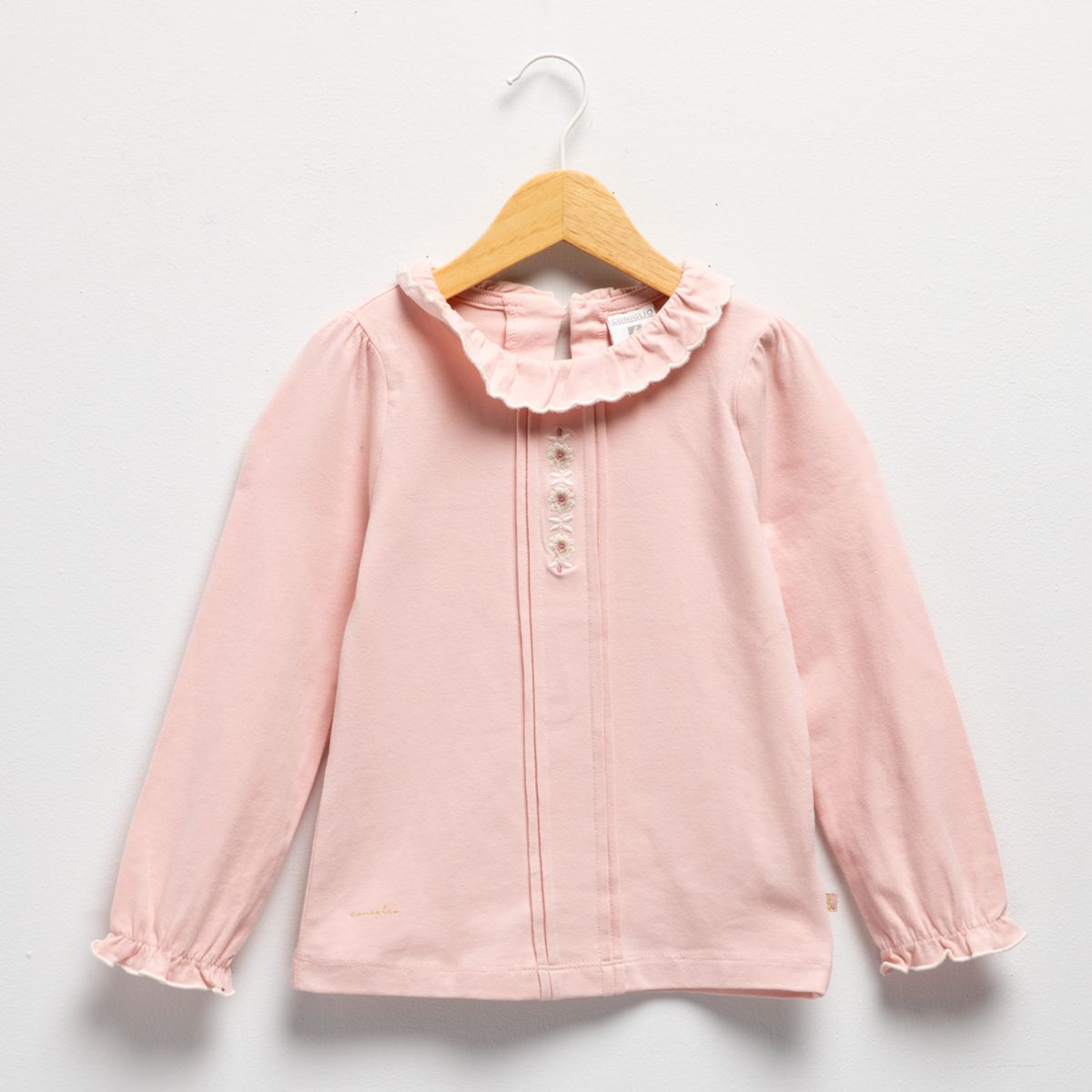 CONIGLIO - Polera Niña Algodón Coniglio