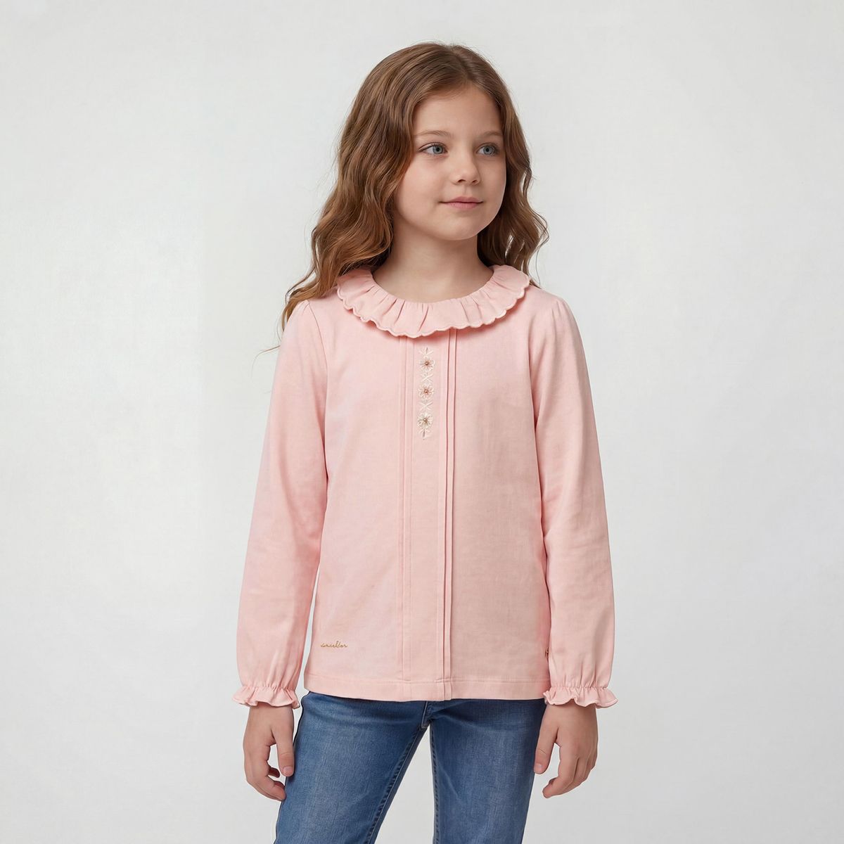 CONIGLIO - Polera Niña Algodón Coniglio