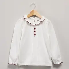 CONIGLIO - Polera Niña Algodón