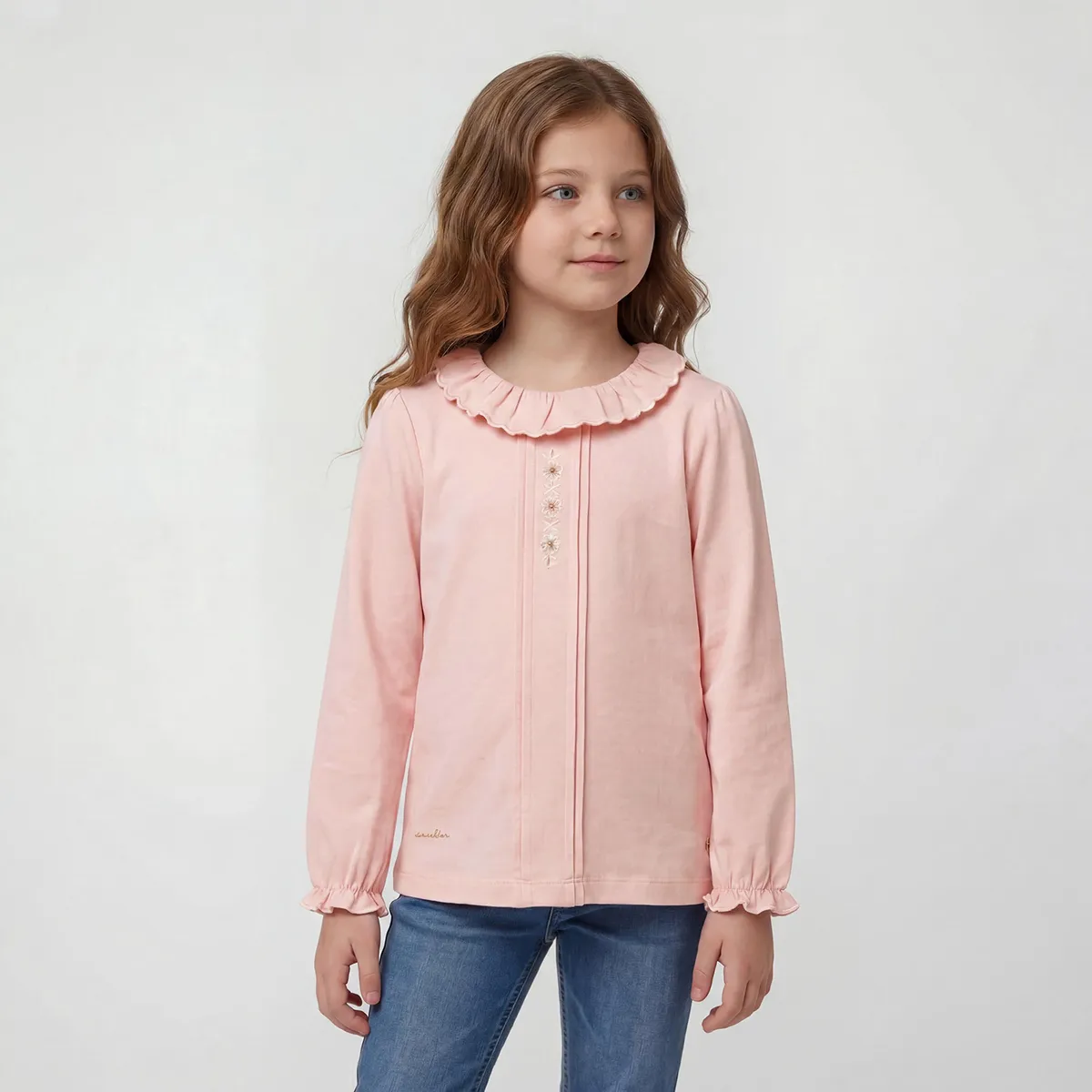 CONIGLIO - Polera Niña Algodón Coniglio