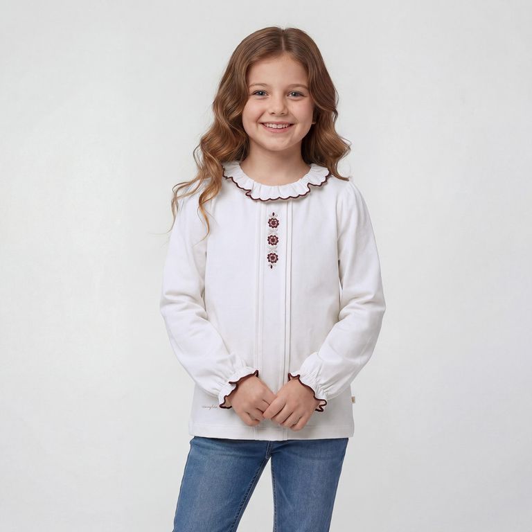 CONIGLIO Polera Niña Algodón