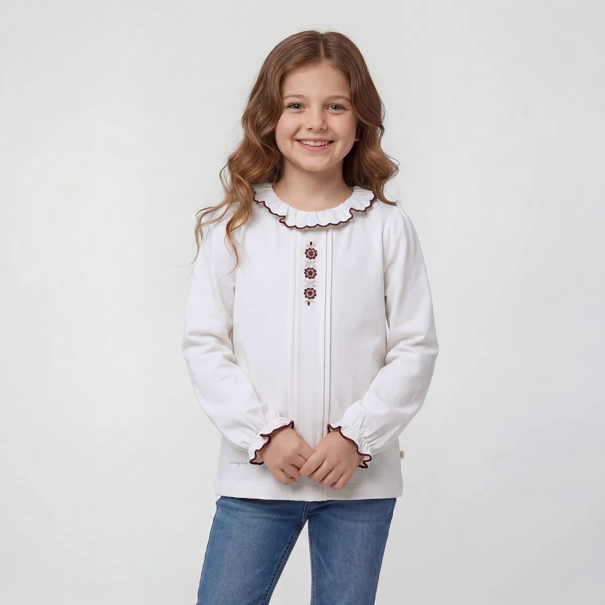 CONIGLIO - Polera Niña Algodón Coniglio