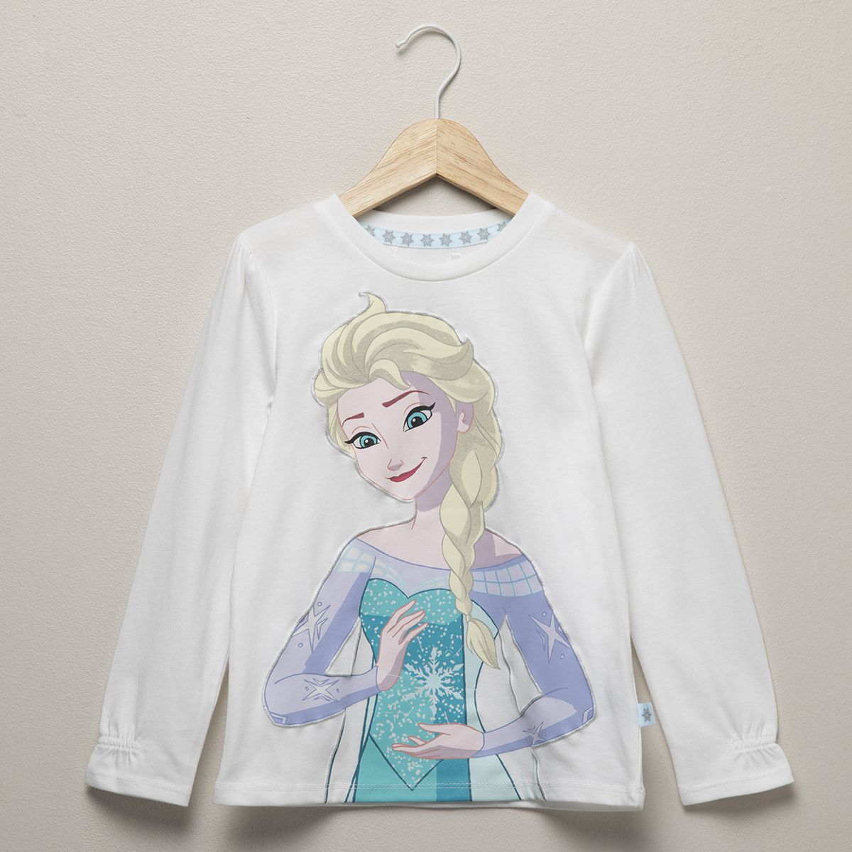 FROZEN - Polera Niña Algodón Frozen