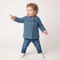 CONIGLIO - Chaleco Bebé