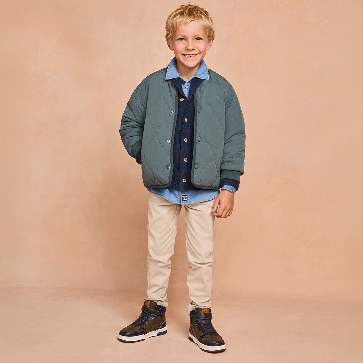 CONIGLIO - Parka Niño Coniglio
