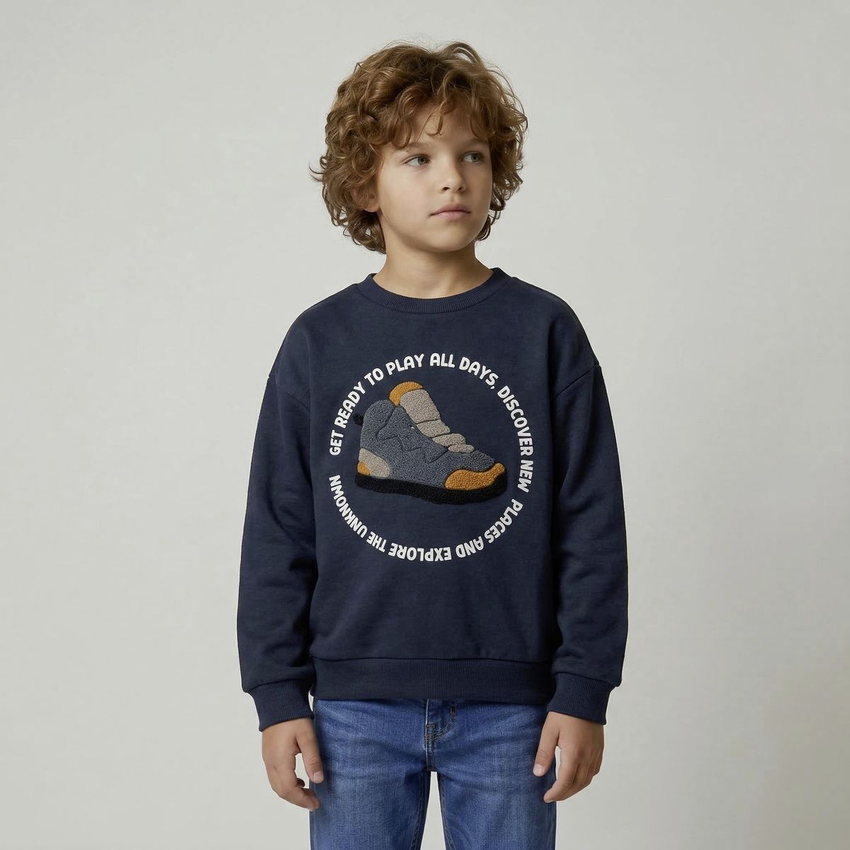 YAMP - Polerón Niño Yamp