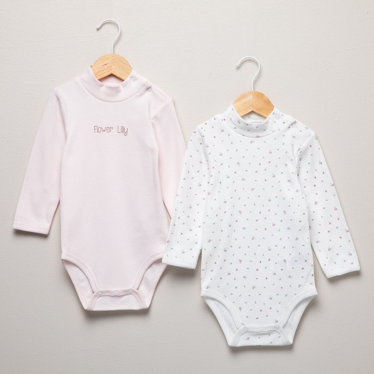 YAMP - Pack De 2 Bodys Bebé Niña Beatle Algodón Yamp
