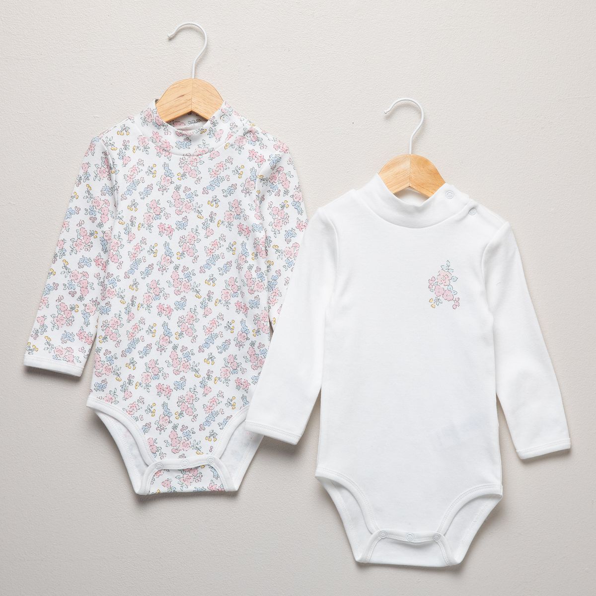 YAMP - Pack De 2 Bodys Bebé Niña Beatle Algodón Yamp