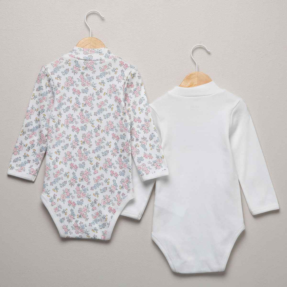 YAMP - Pack De 2 Bodys Bebé Niña Beatle Algodón Yamp