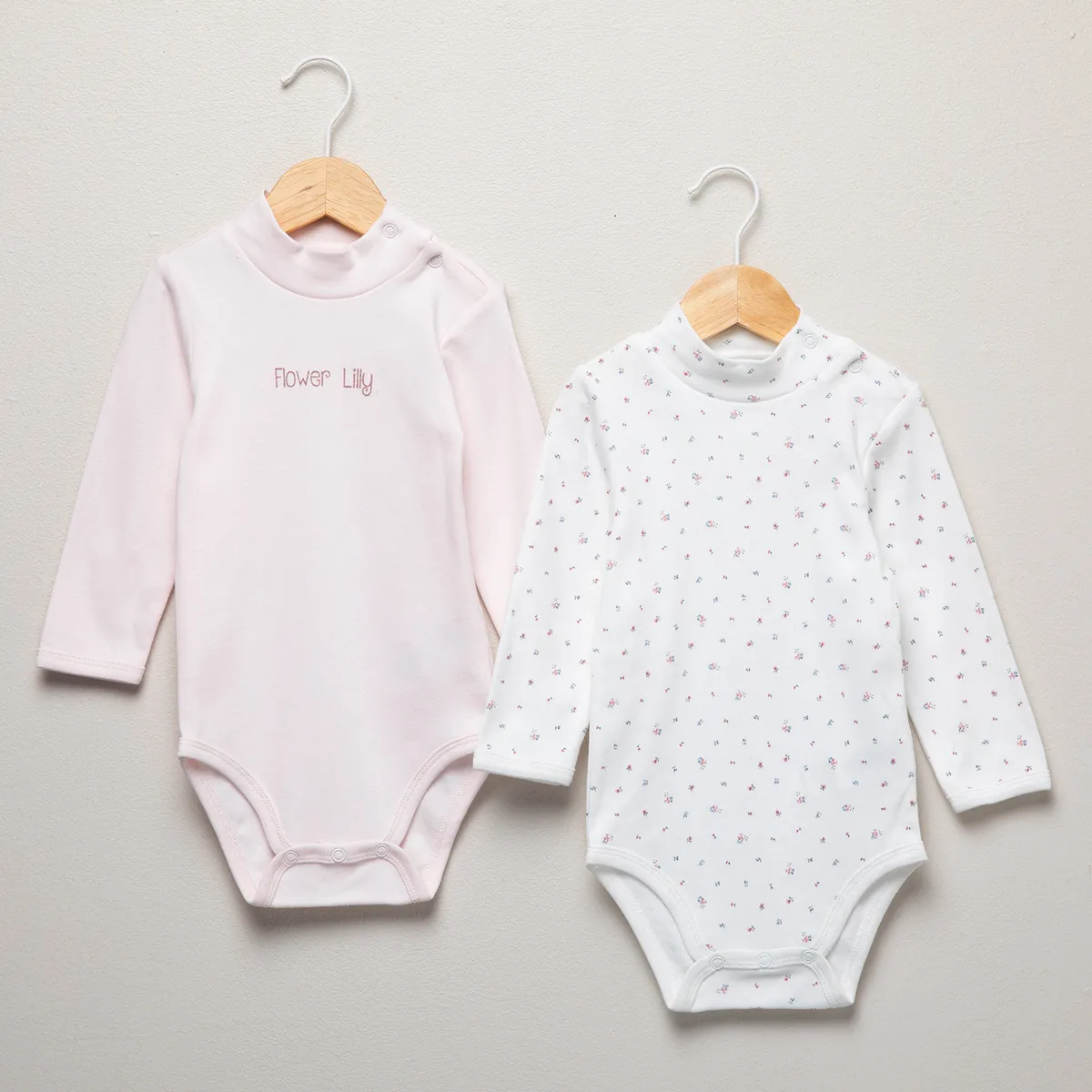 YAMP - Pack De 2 Bodys Bebé Niña Beatle Algodón Yamp