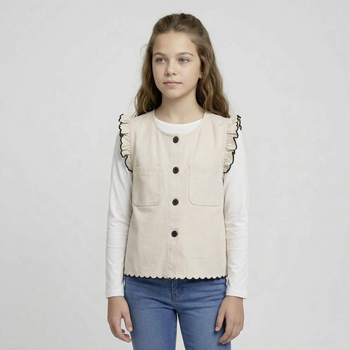 ELEVEN - Blusa Algodón Niña Eleven