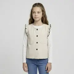 ELEVEN - Blusa Algodón Niña