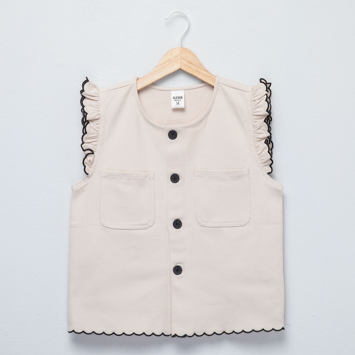 ELEVEN - Blusa Algodón Niña Eleven