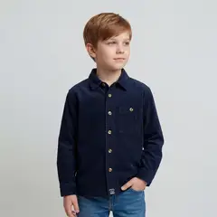 CONIGLIO - Camisa Niño Cotelé Niño