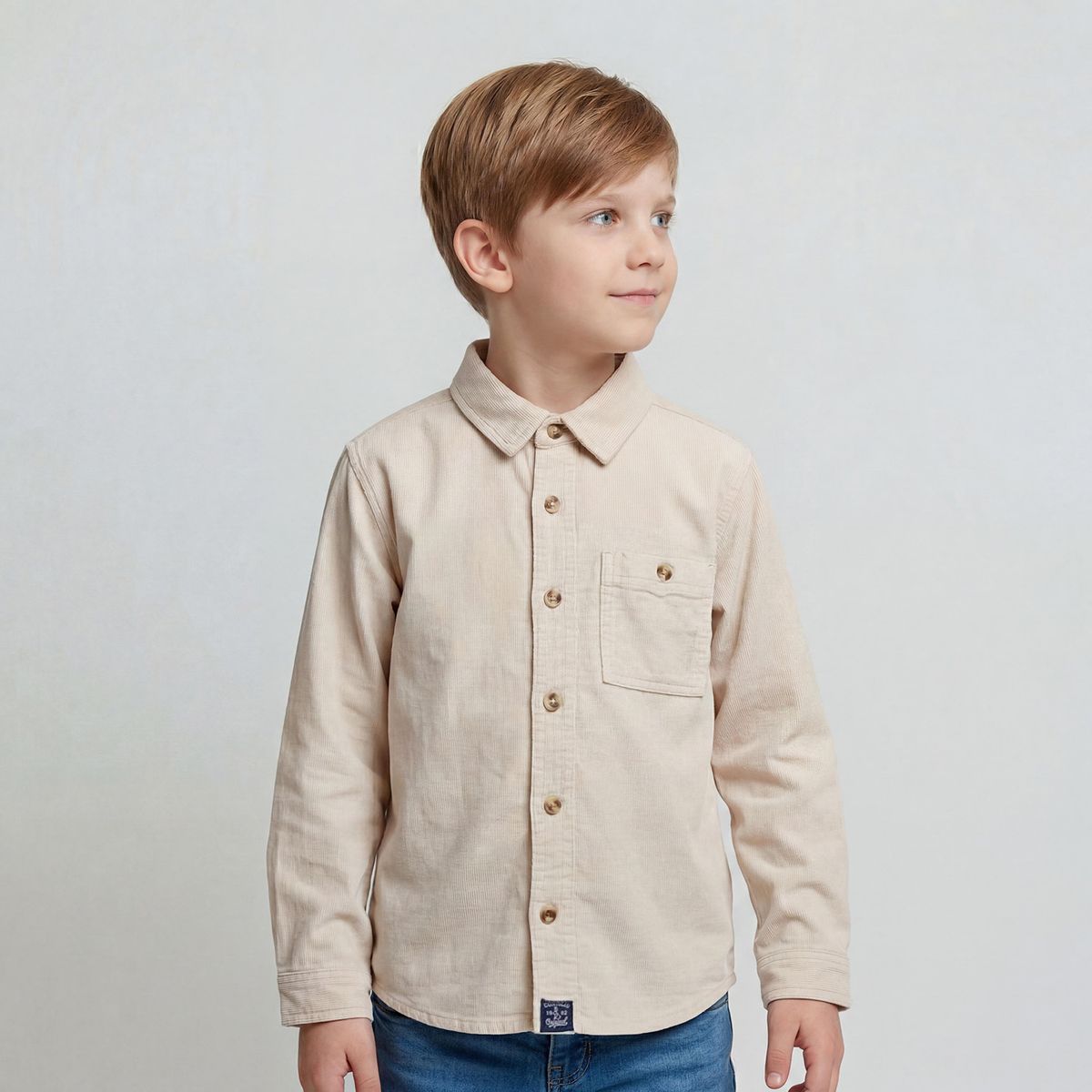 CONIGLIO - Camisa Niño Cotelé Niño