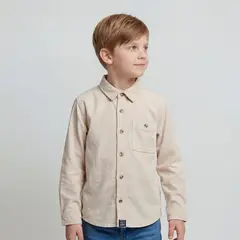 CONIGLIO - Camisa Niño Cotelé Niño