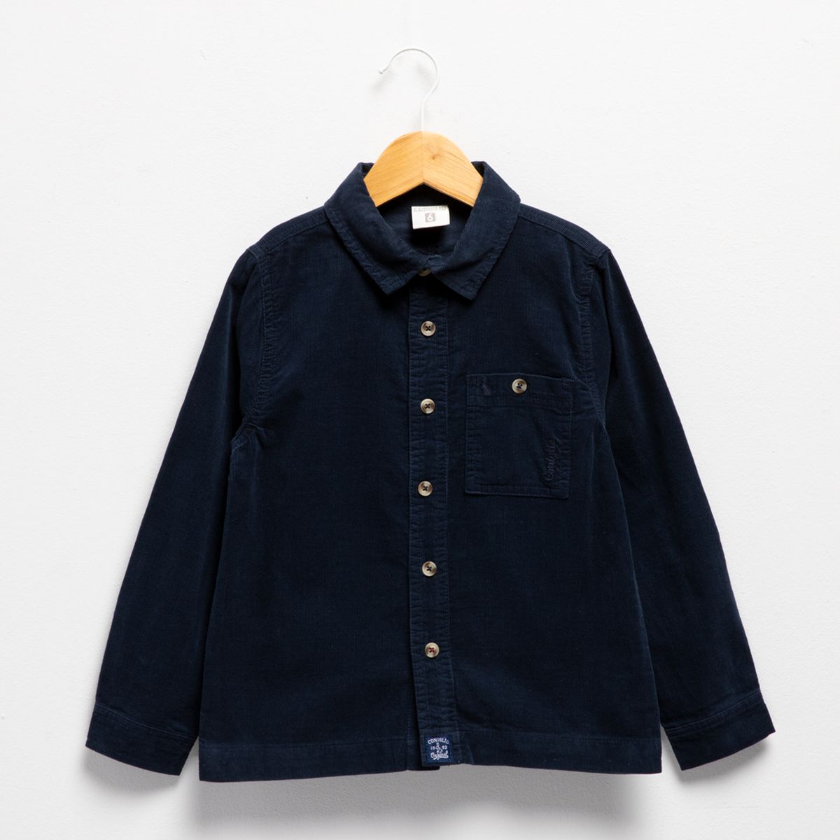CONIGLIO - Camisa Niño Cotelé Niño