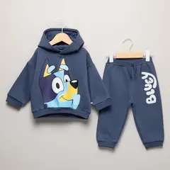 BLUEY - Conjunto Bebé Polerón Mas Pantalón De Buzo