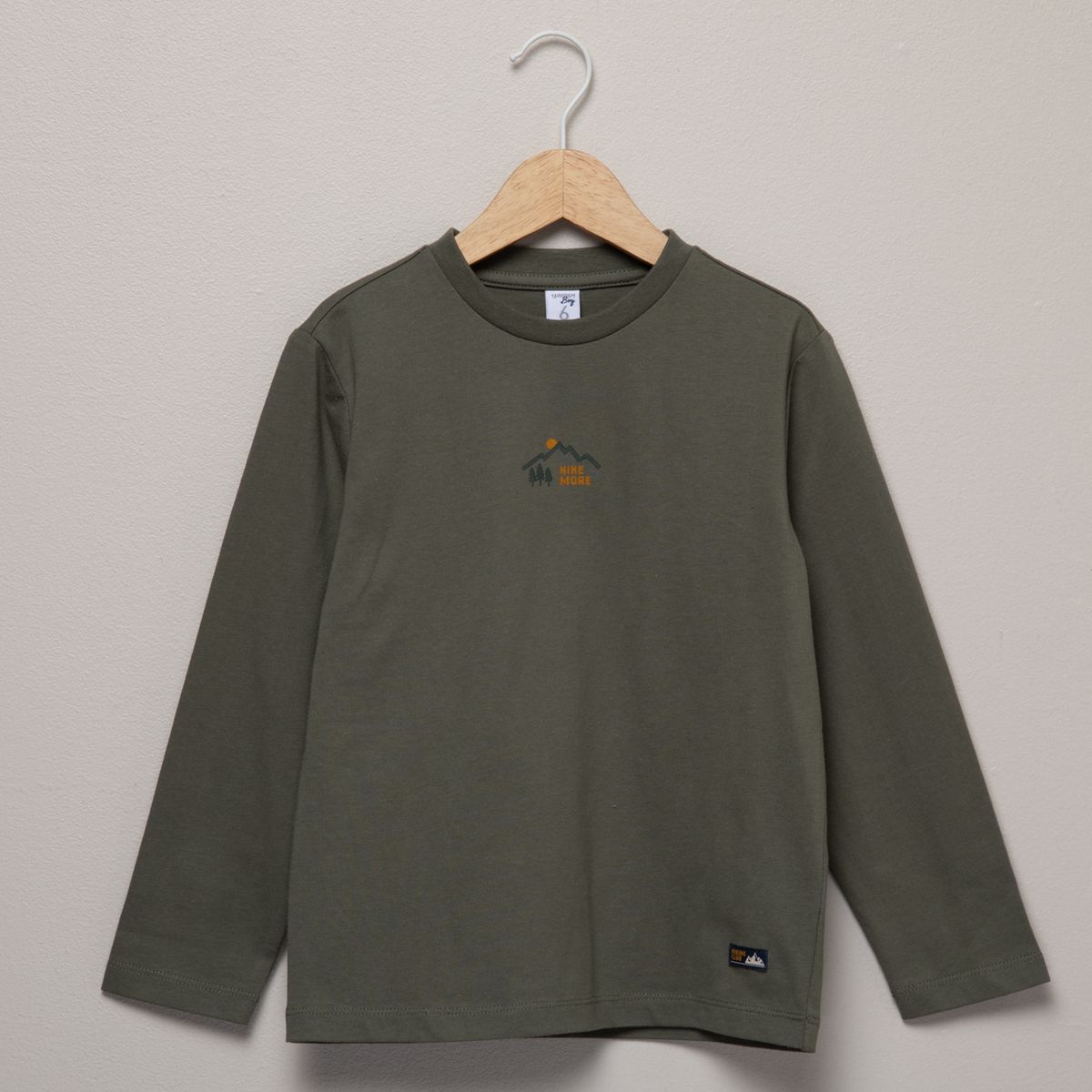 YAMP - Polera Niño Manga Larga Algodón Yamp