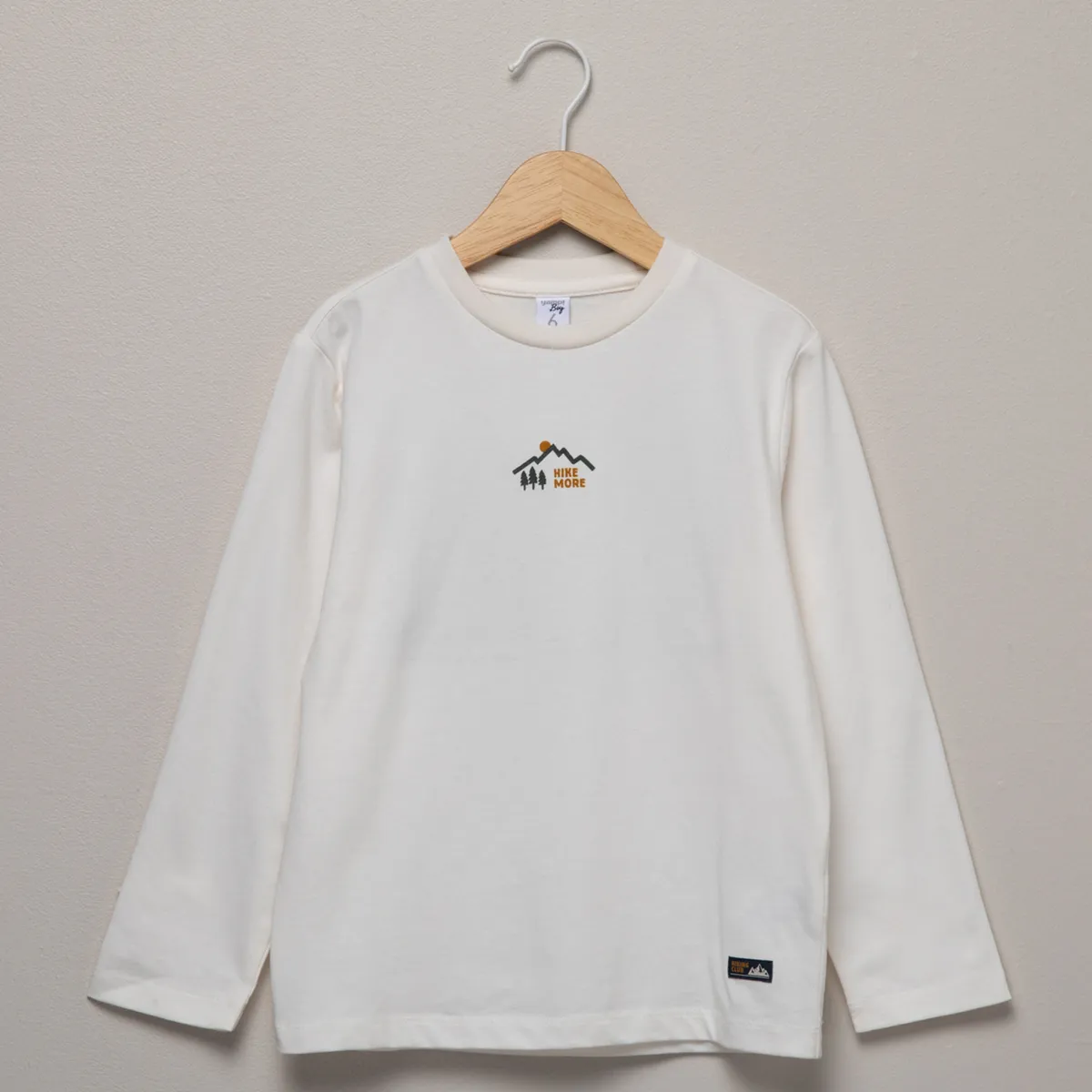 YAMP - Polera Niño Manga Larga Algodón Yamp