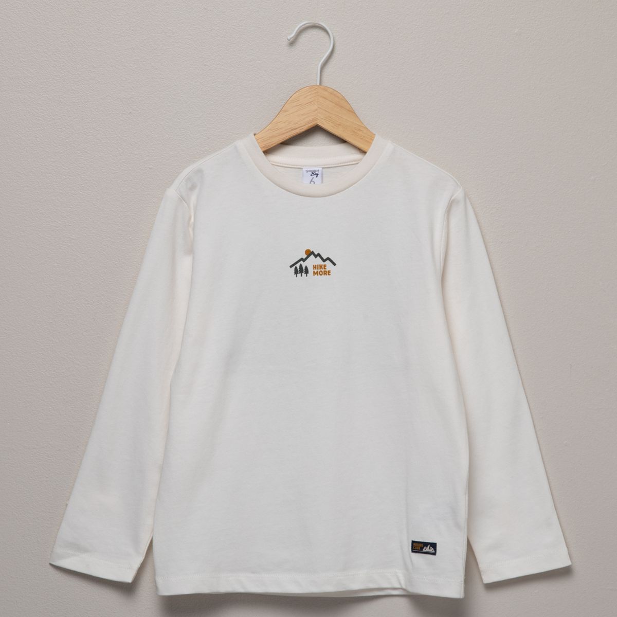YAMP - Polera Niño Manga Larga Algodón Yamp