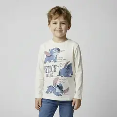 LILO & STITCH - Polera Niño Stitch