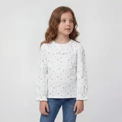 CONIGLIO - Polera Niña Algodón