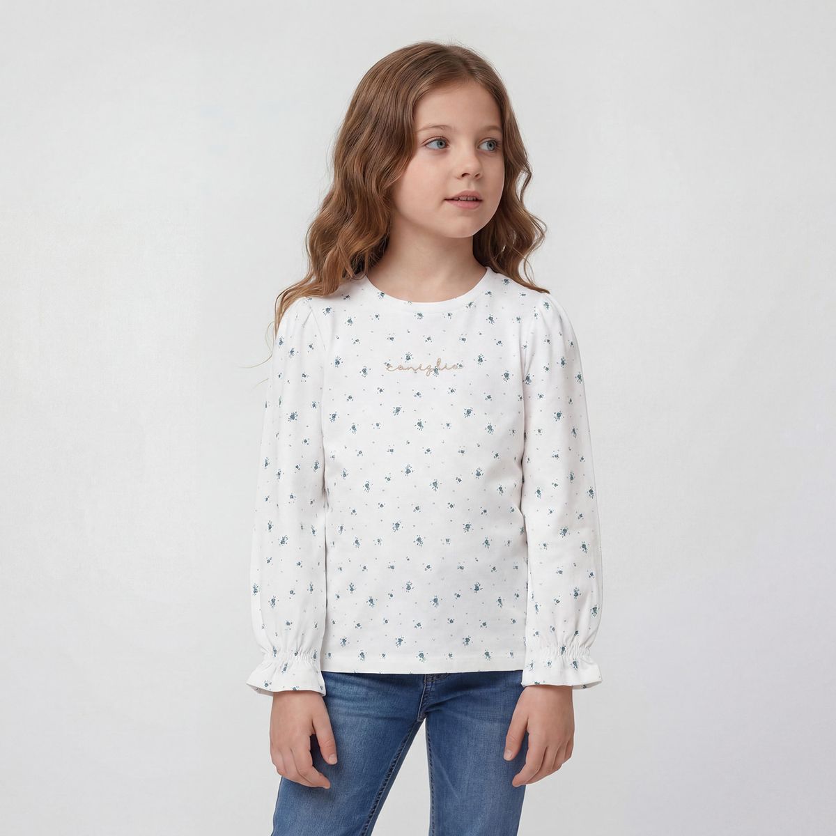 CONIGLIO - Polera Niña Algodón Coniglio