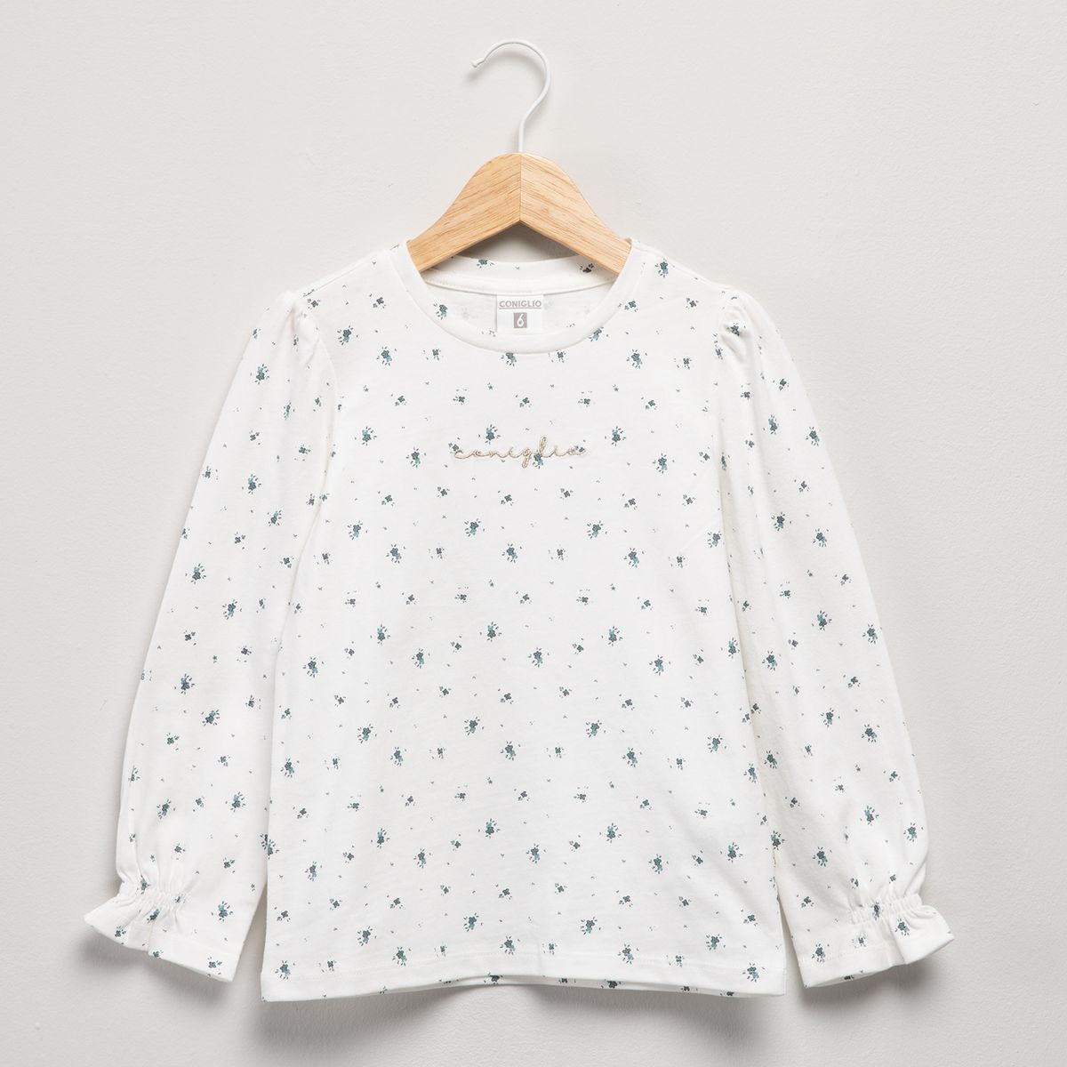 CONIGLIO - Polera Niña Algodón Coniglio