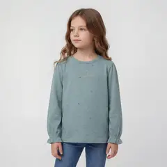 CONIGLIO - Polera Niña Algodón